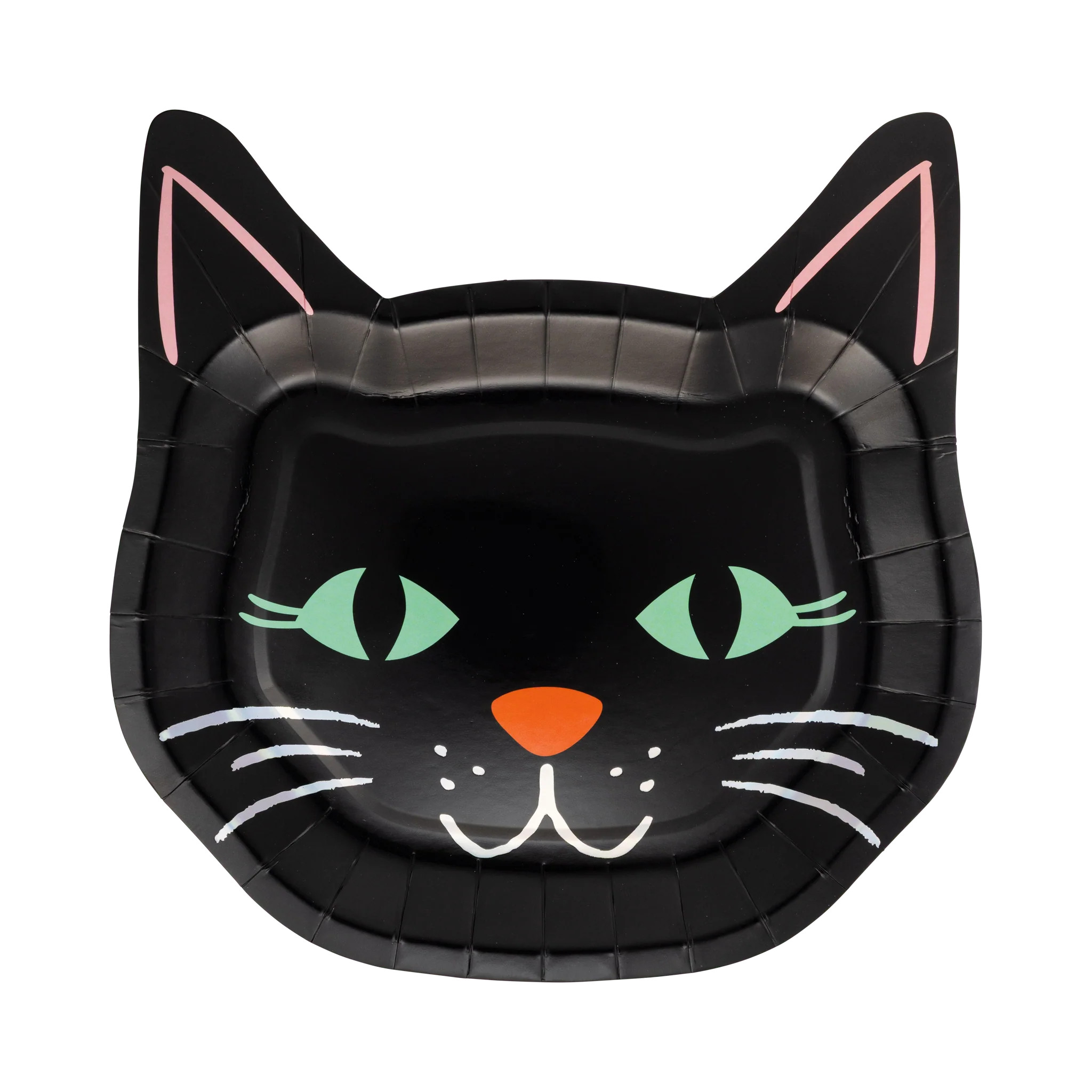 Spooky Cat Paper Plate - 9" | My Mind's Eye