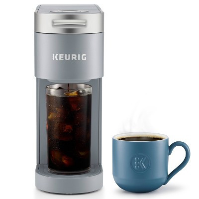Keurig K-Iced Plus - Moon light Gray: Single-Serve Coffee Maker, Brews Iced Coffee, Fits Travel Mug, Removable Water Reservoir | Target