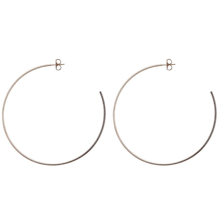 Jillian Hoop Earrings | Sheila Fajl