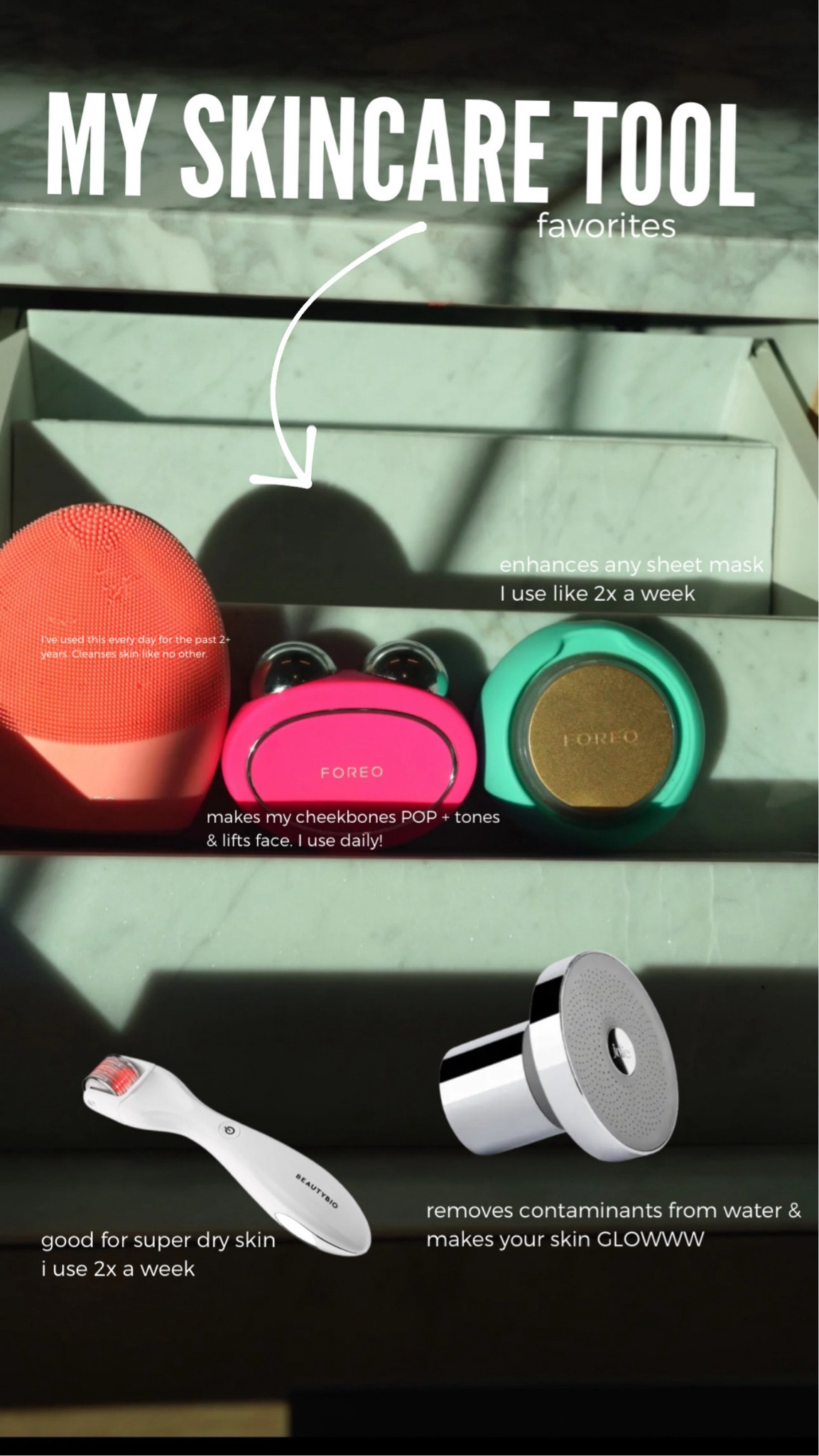 My skincare tool faves! I’ve been using the Foreo products for 2+ years and swearr by them ! 

#LTKStyleTip #LTKBeauty