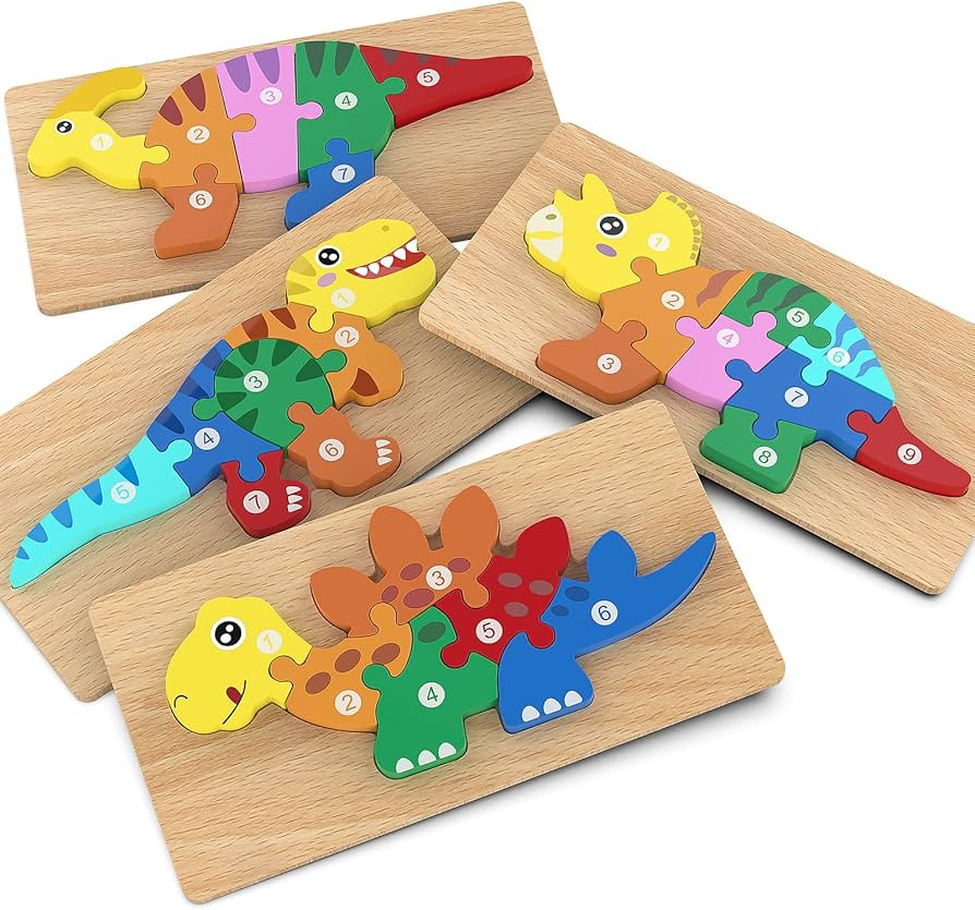 Acacing Dinosaur Puzzles for Kids | Dinosaur Toys for Kids | Boys&Girls Toys Age 2 3 | Toddler Pu... | Amazon (CA)