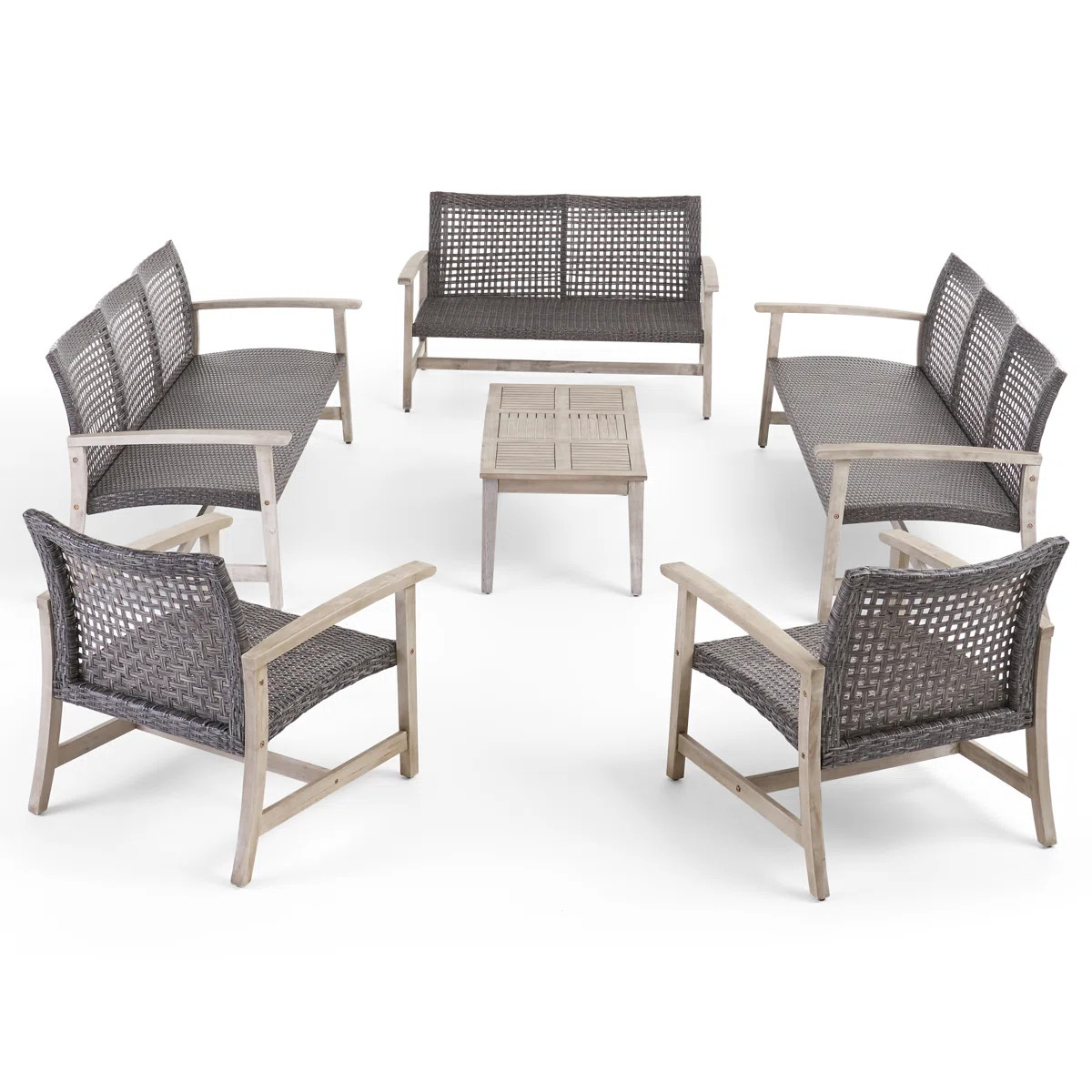 Becca 6 Piece Sofa Seating Group | Wayfair North America