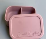 Personalized Silicone Lunch Box | Craft in by Raquel