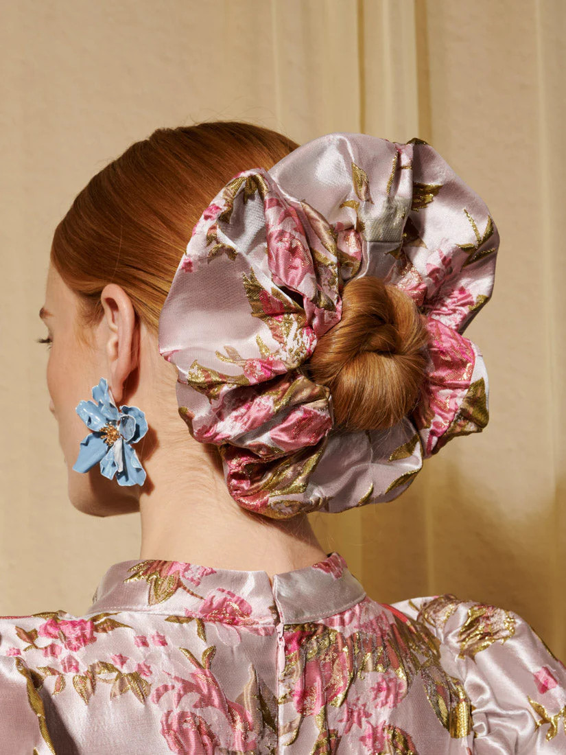 DREAM Almost Bloom Jacquard Scrunchie | Sister Jane (UK)