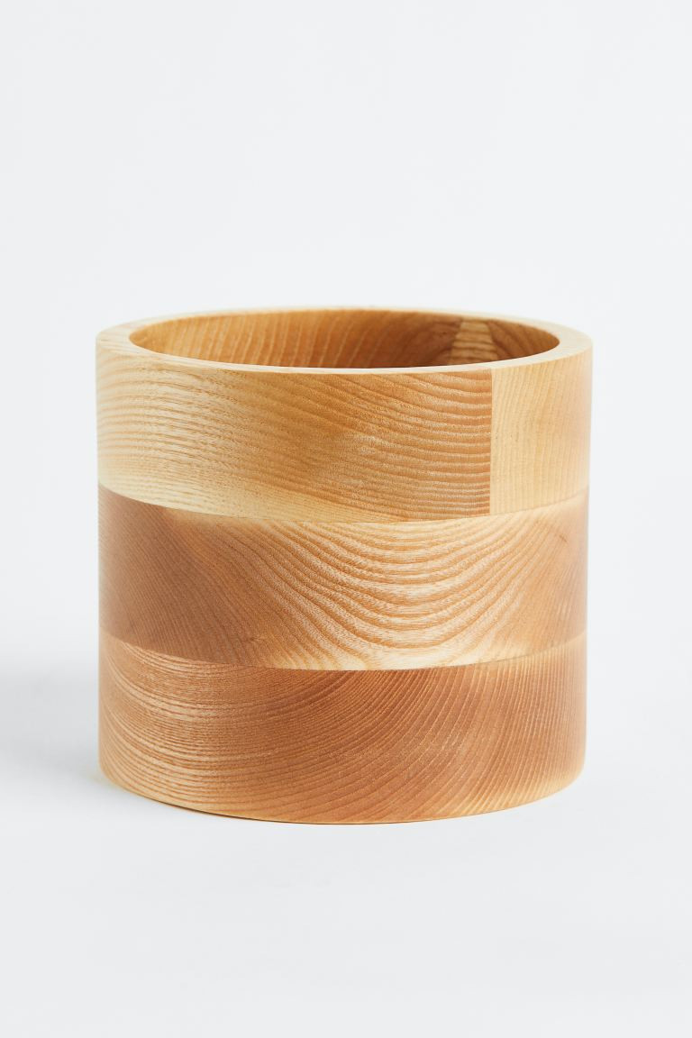 Wooden Plant Pot | H&M (US + CA)