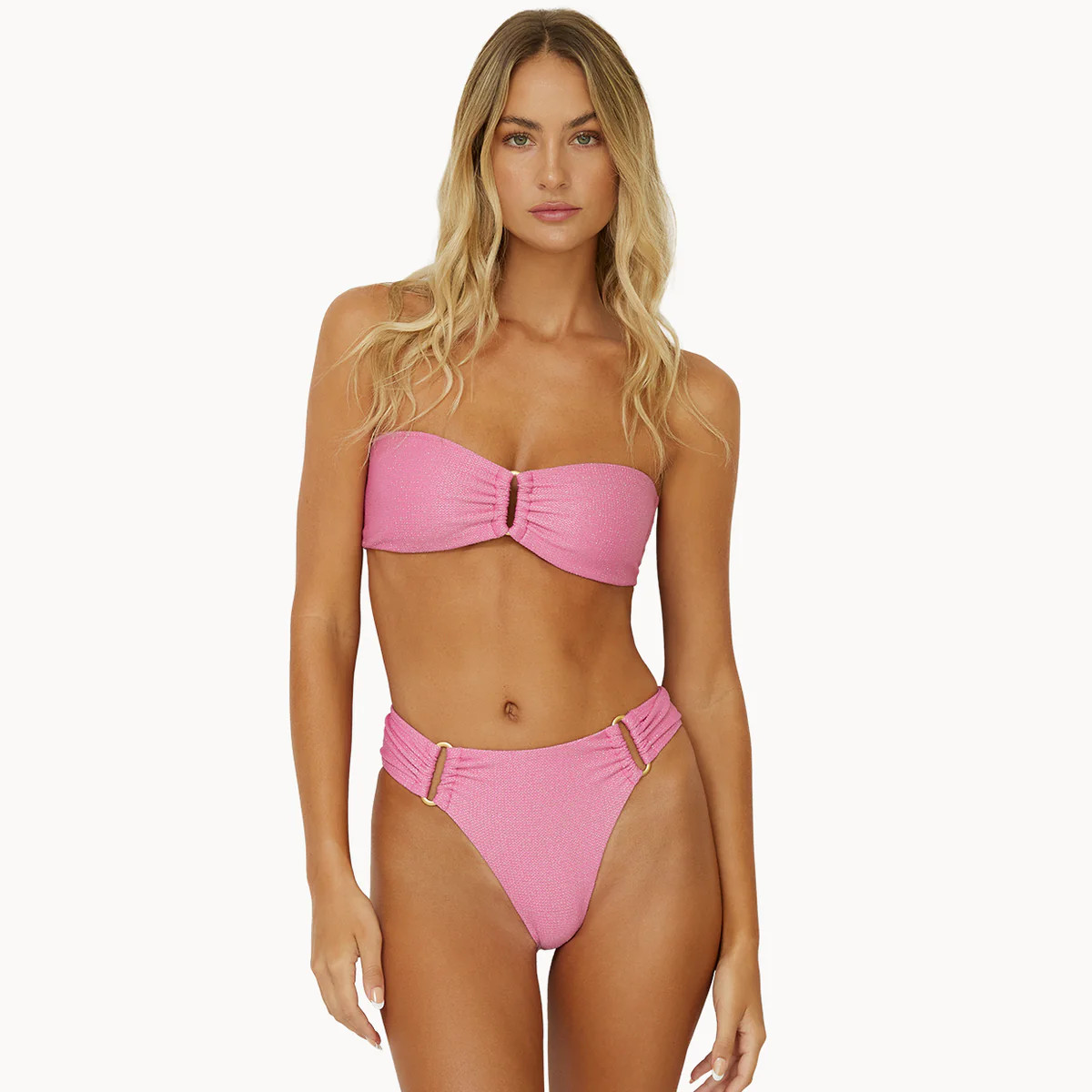 Sorbet Detail Fanned Bottoms | PQ Swim | PQ Swim