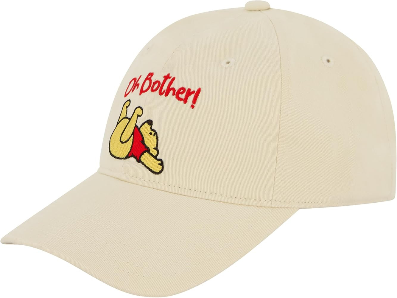 Disney Winnie The Pooh Dad Hat, Adjustable Cotton Baseball Cap with Curved Brim | Amazon (US)