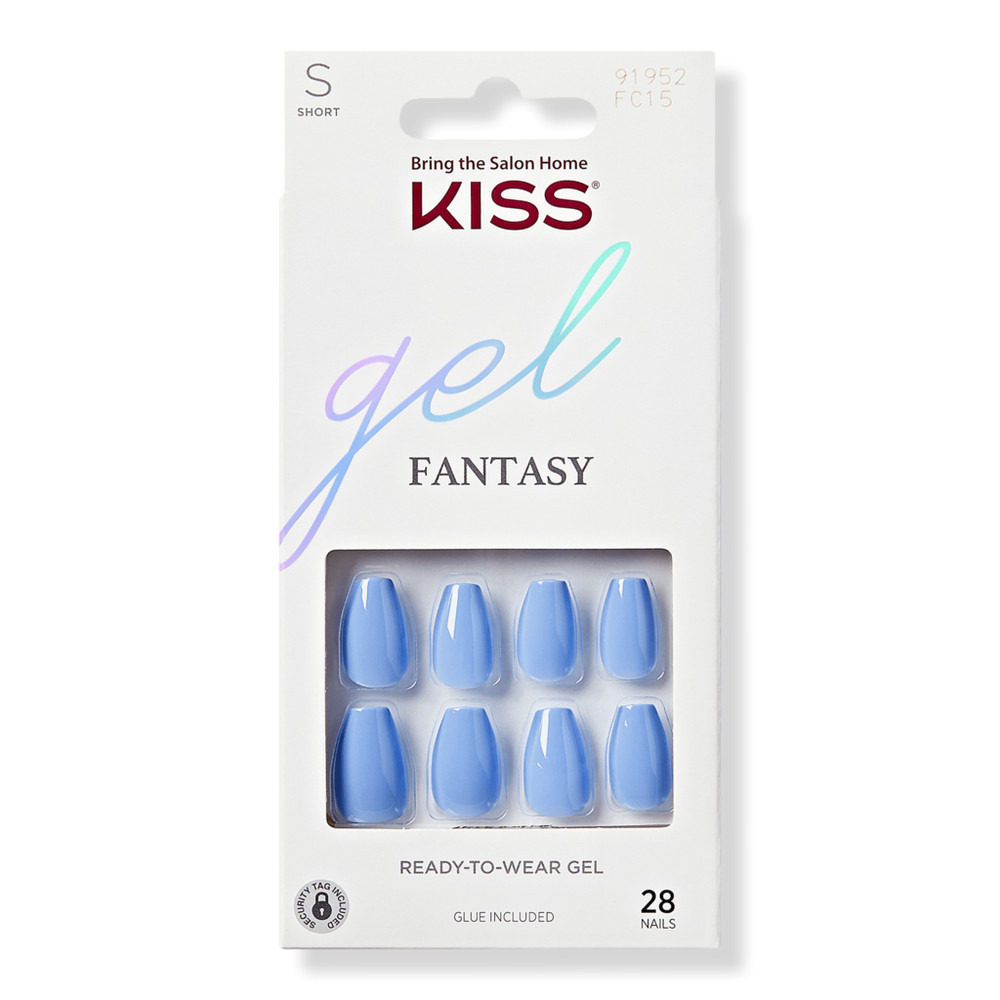 Kiss Gel Fantasy Sculpted Fashion Nails - Tell Me Tell Me | Ulta