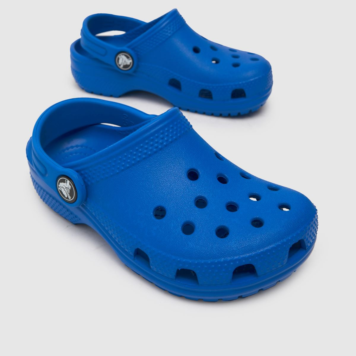 Kids Boys Toddler Blue Crocs Classic Clog Sandals | schuh | Schuh