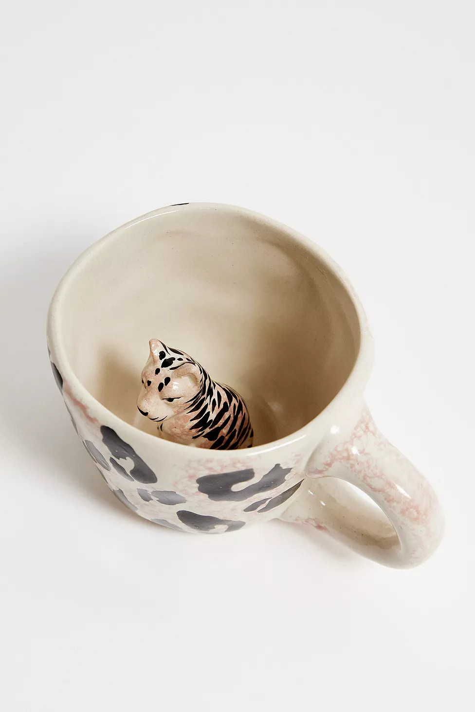 Taza de Cerámica Leopard Peakaboo | Urban Outfitters (US and RoW)