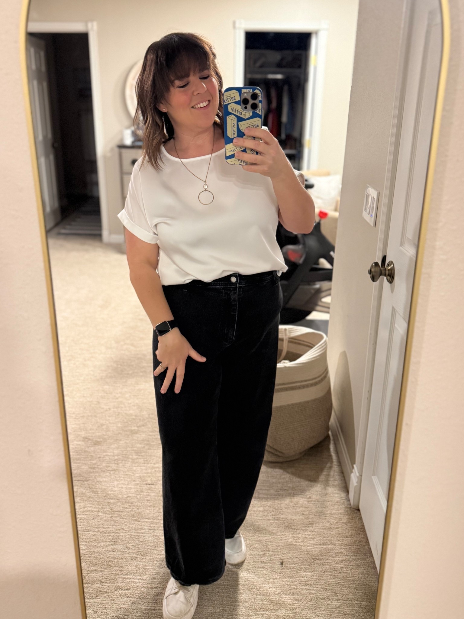 Love this look! Solid OOTD 

#LTKootd #LTKOver40 #LTKdayinmylife