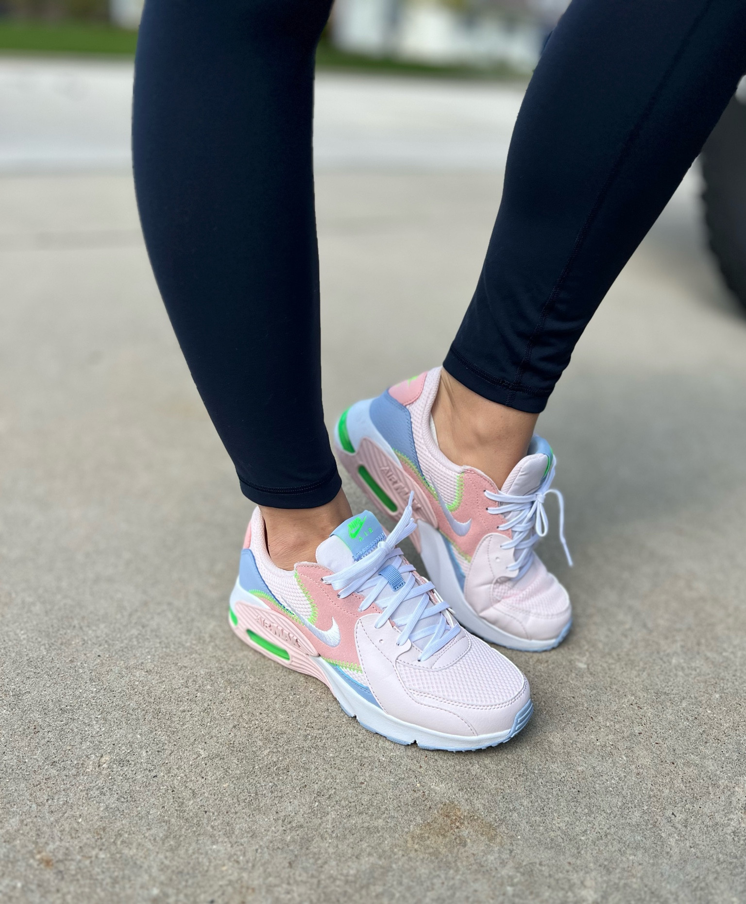 Oh hey there cute Nike shoes! 👋 I’m usually a 7.5/8. I got the 8 — still a tiny bit snug. So def size up.
Spring sneakers summer shoes Nike casual shoes 

#LTKFind #LTKshoecrush #LTKU