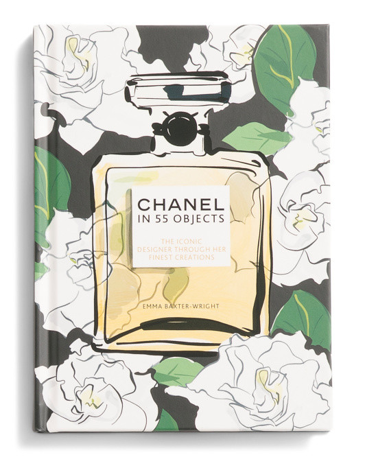 Chanel In 55 Objects Book | TJ Maxx
