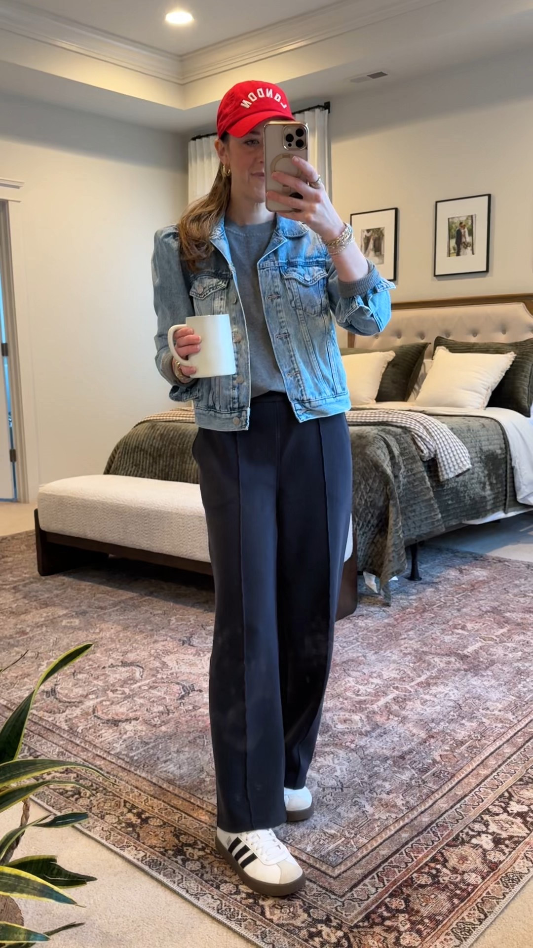 Mom outfit idea ☕️
Amazon sweater and pants, Gap’s viral denim jacket — easy, comfy, and classic for errands, coffee runs, or school drop-off.

The kind of look that always feels pulled together without trying too hard.

#MomStyle #CapsuleWardrobe #ClassicStyle #DenimJacketOutfit #LTKUnder50 #AmazonFinds #LTKEverydayStyle #GapStyle #LTKOutfitIdeas #EffortlessStyle

#LTKootd #LTKmomlife #LTKgrwm