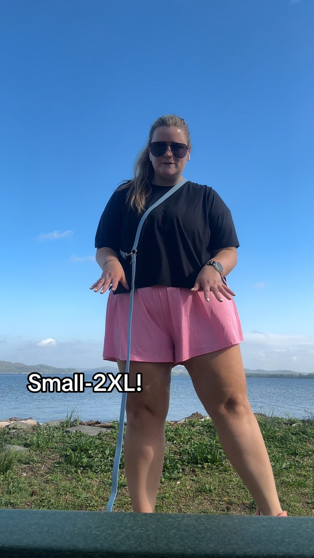 Curvy girl approved shorts 🌟#LTKFindsUnder50

#LTKActive #LTKPlusSize
