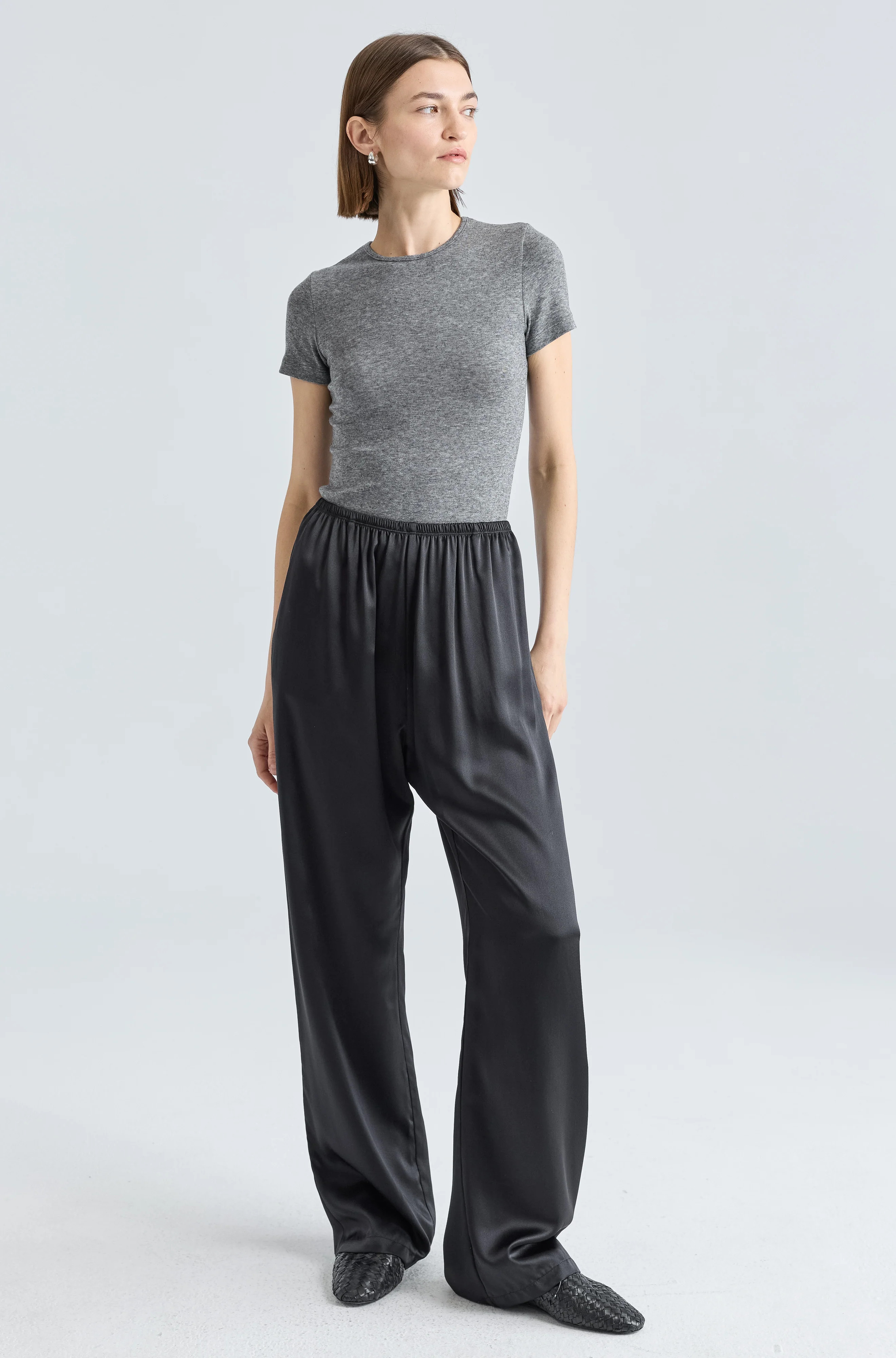 Silk Pants | Almina Concept