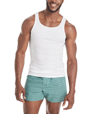 Men's Ultimate® ComfortSoft® 7-Pk. Moisture-Wicking Cotton Tanks | Macy's