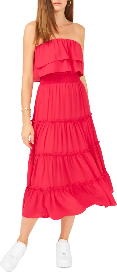 Strapless Maxi Dress | Nordstrom