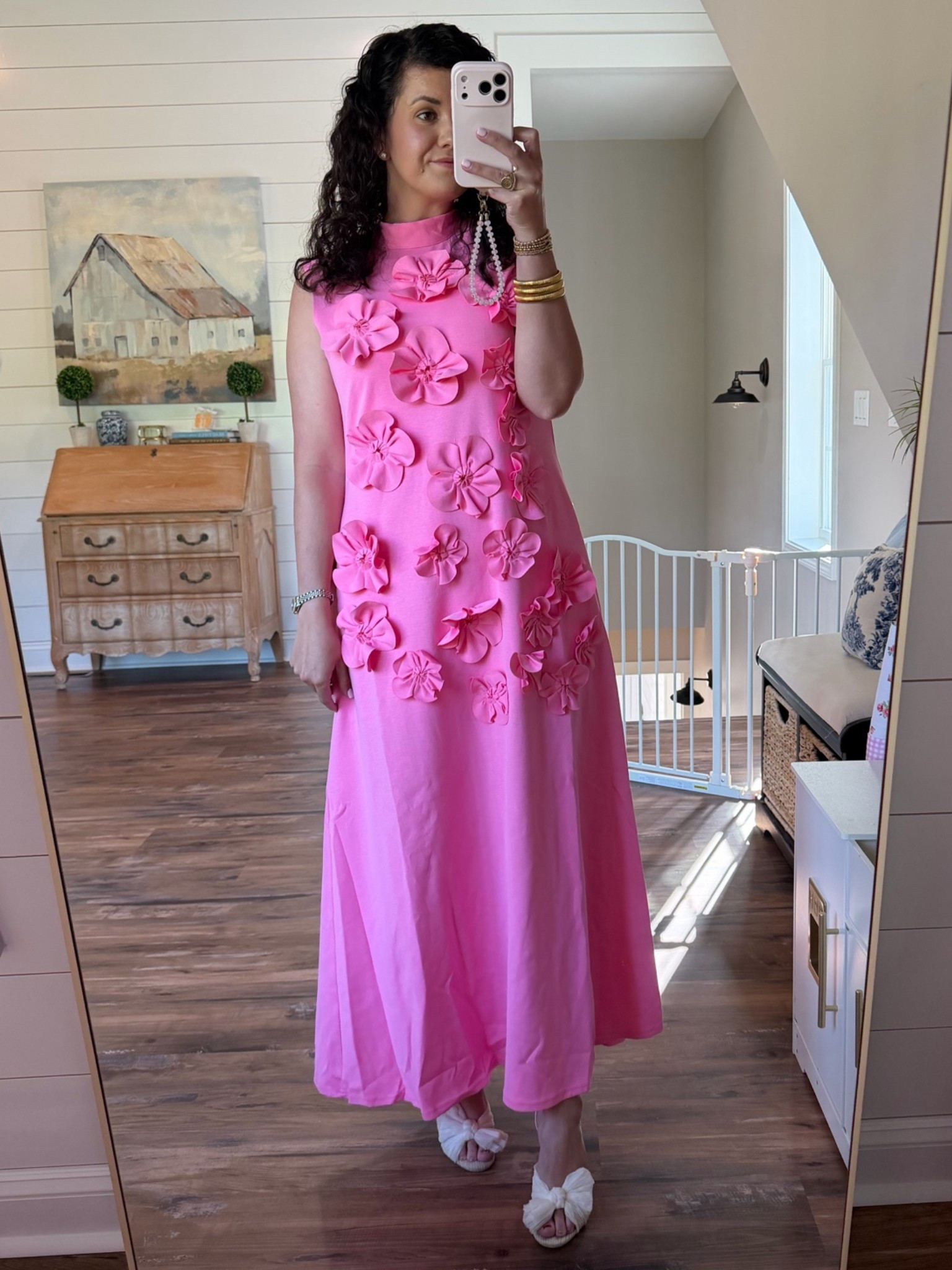 This floral appliqué dress is absolutely stunning🩷🌸 The fit is so flattering, and the floral details make it feel extra special!! 

It’s one of those dresses you can wear for so many occasions — weddings, baby showers, bridal showers, cocktail parties, formal events, maternity photos, Easter, Mother’s Day, and so much more✨ A beautiful dress you’ll love and want to find a reason to wear it!! 

#floraldress #weddingguestdress #cocktaildress #formalwear #babyshowerdress #bridalshowerdress #maternityphotos #easterdress #mothersdayoutfit #classicstyle #femininestyle #springfashion #occasiondress #ltkstyle #dressinspiration #dress #dresses #dresslover #spring #springstyle #springfashion #springdress #sundaystyle #churchoutfit #ootd #momstyle #femininefashion #outfitinspo #summer #summerstyle #summerfashion #summerdress #babyshower #style #fashion #church #brunch #preppy #preppystyle #grandmillenial #grandmillenialstyle #ladies #ladiesfashion #ladiesstyle #classic #classicstyle #chic #timeless #timelessstyle #sale #salealert #majorsale #deal #dealoftheday #lookforless #desingerlookalike #affordable #affordablefashion #affordablestyle #budgetfriendly #budgetstyle #styleonabudget #momlife #momfit #momoutfit #everydaystyle #affordabledresses @Chicwish

#LTKootd #LTKmomlife #LTKgrwm