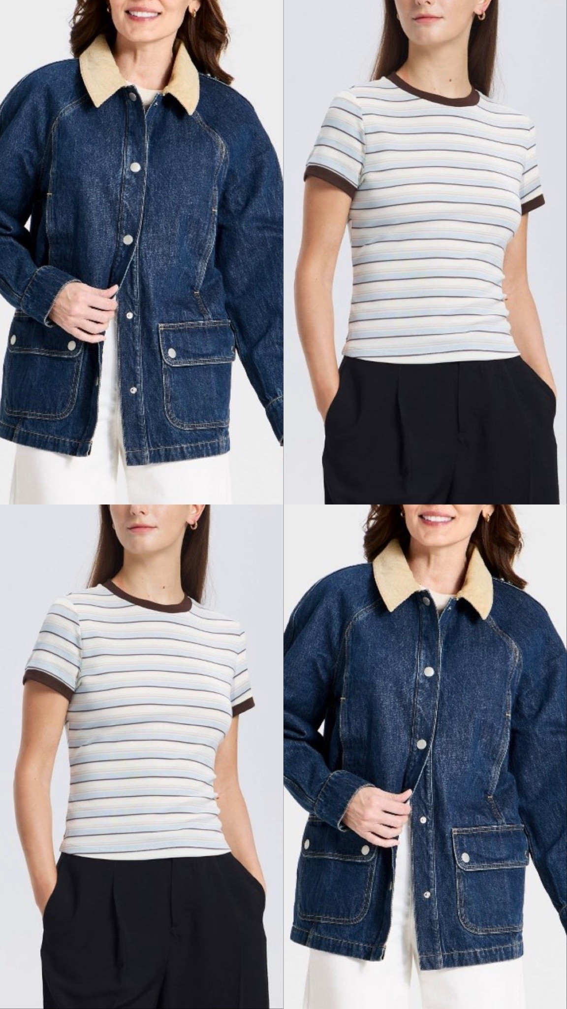 New arrivals @Target !! Striped tees are trending for fall! Casual affordable style! Barn jacket!

#LTKOver40 #LTKSaleAlert #LTKMidsize
