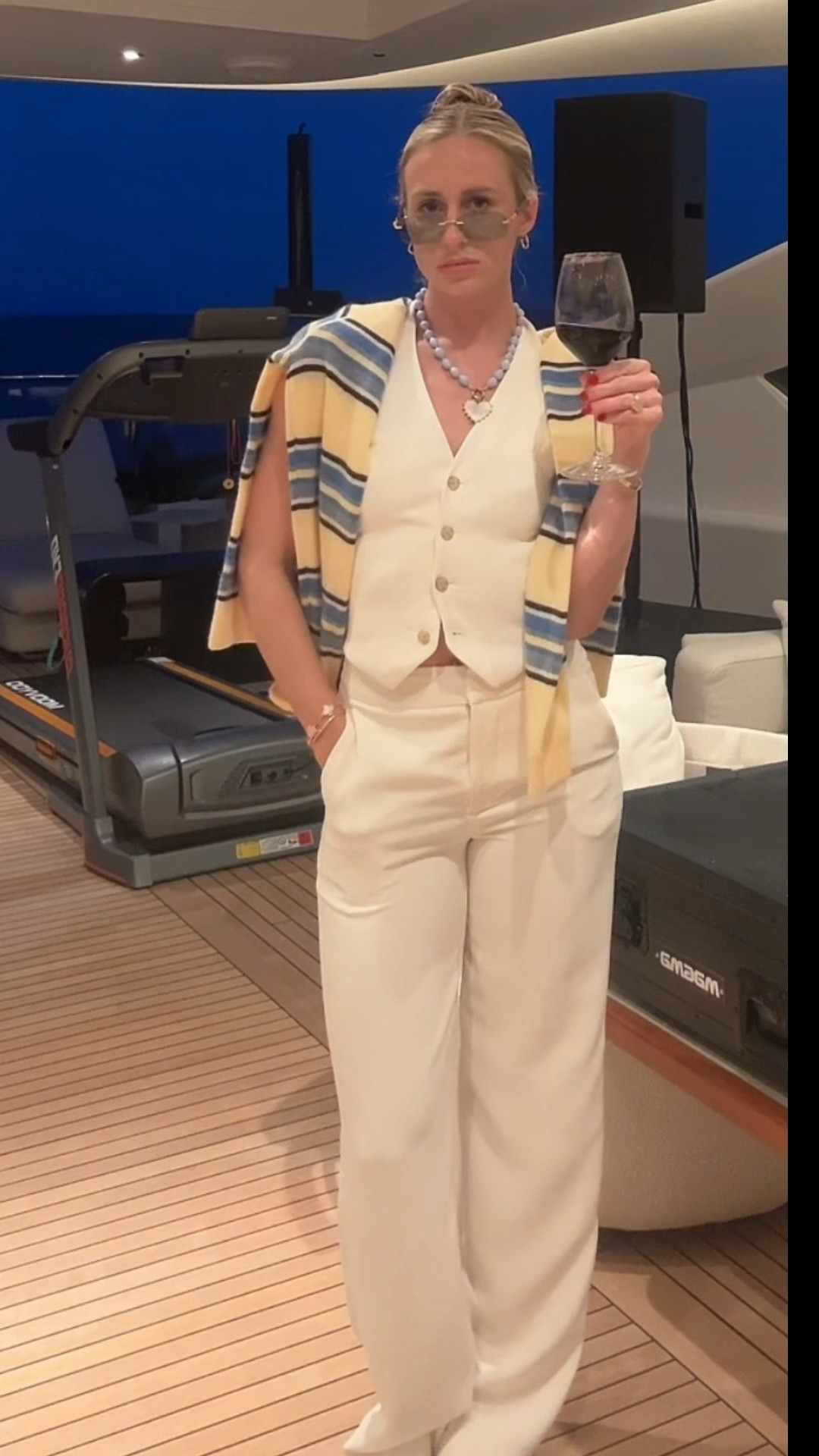 comfy dinners on the boat call for matching sets and colorful sweaters 

#LTKStyleTip #LTKSeasonal #LTKTravel