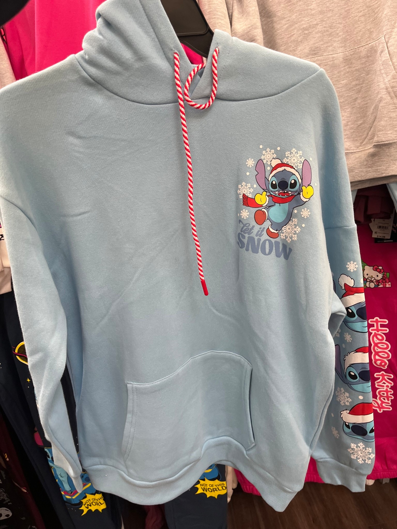 Cute Christmas Stitch sweatshirt from Walmart!

#LTKHoliday #LTKTravel #LTKStyleTip