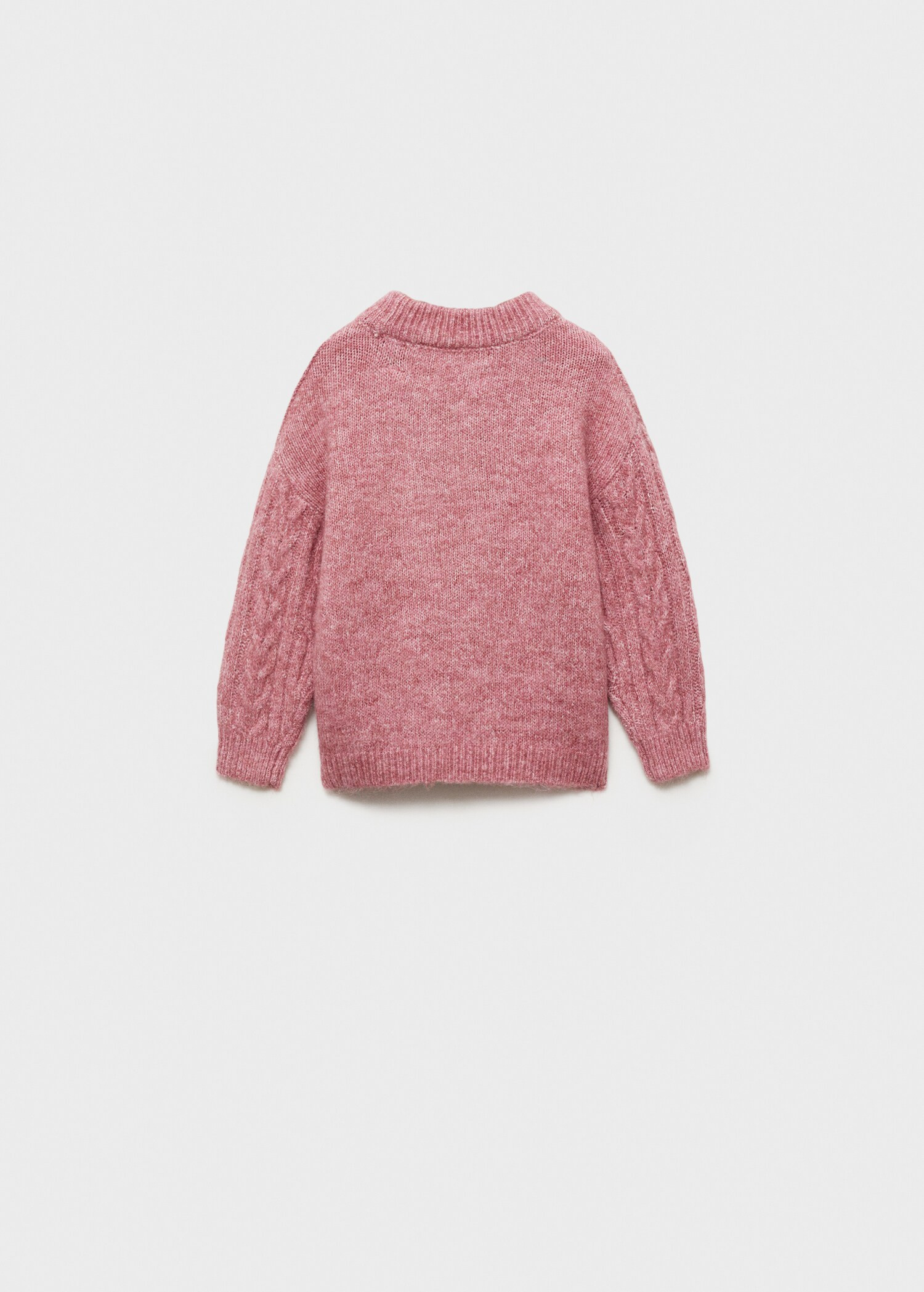 Braided knitted sweater - Kids | MANGO USA | Mango (US/MX/AU)