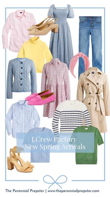 Shop new spring arrivals from JCrew! Extra 20% off orders $125 or more with code NEW4YOU

Classic style / spring style / preppy style / trench coat / think spring / spring wardrobe / button up / wardrobe essentials 

#LTKsalealert #LTKstyletip #LTKFind