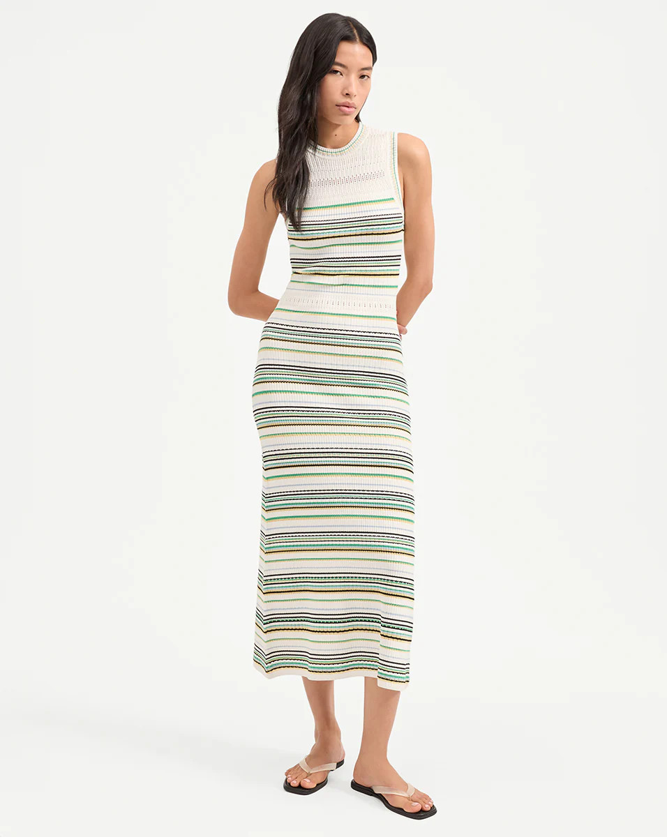 Dawna Knit Maxi Dress | Veronica Beard
