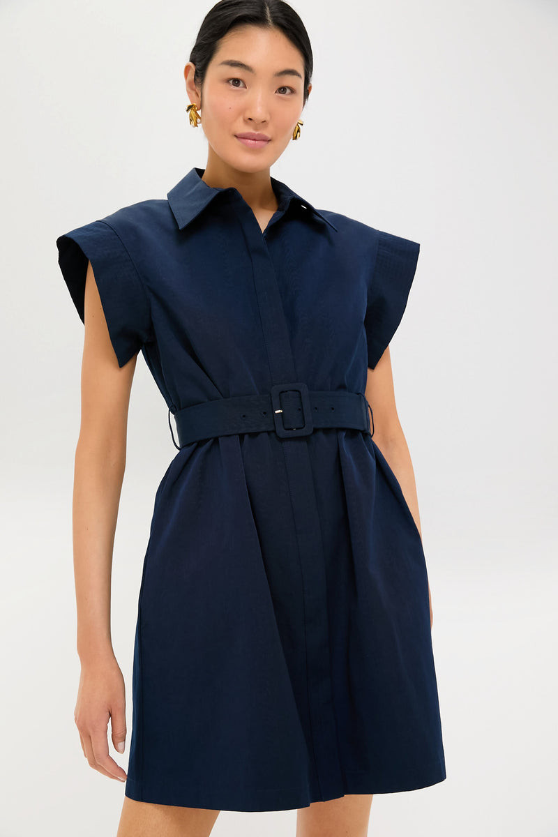 Navy Mini Chloe Dress | Tuckernuck (US)