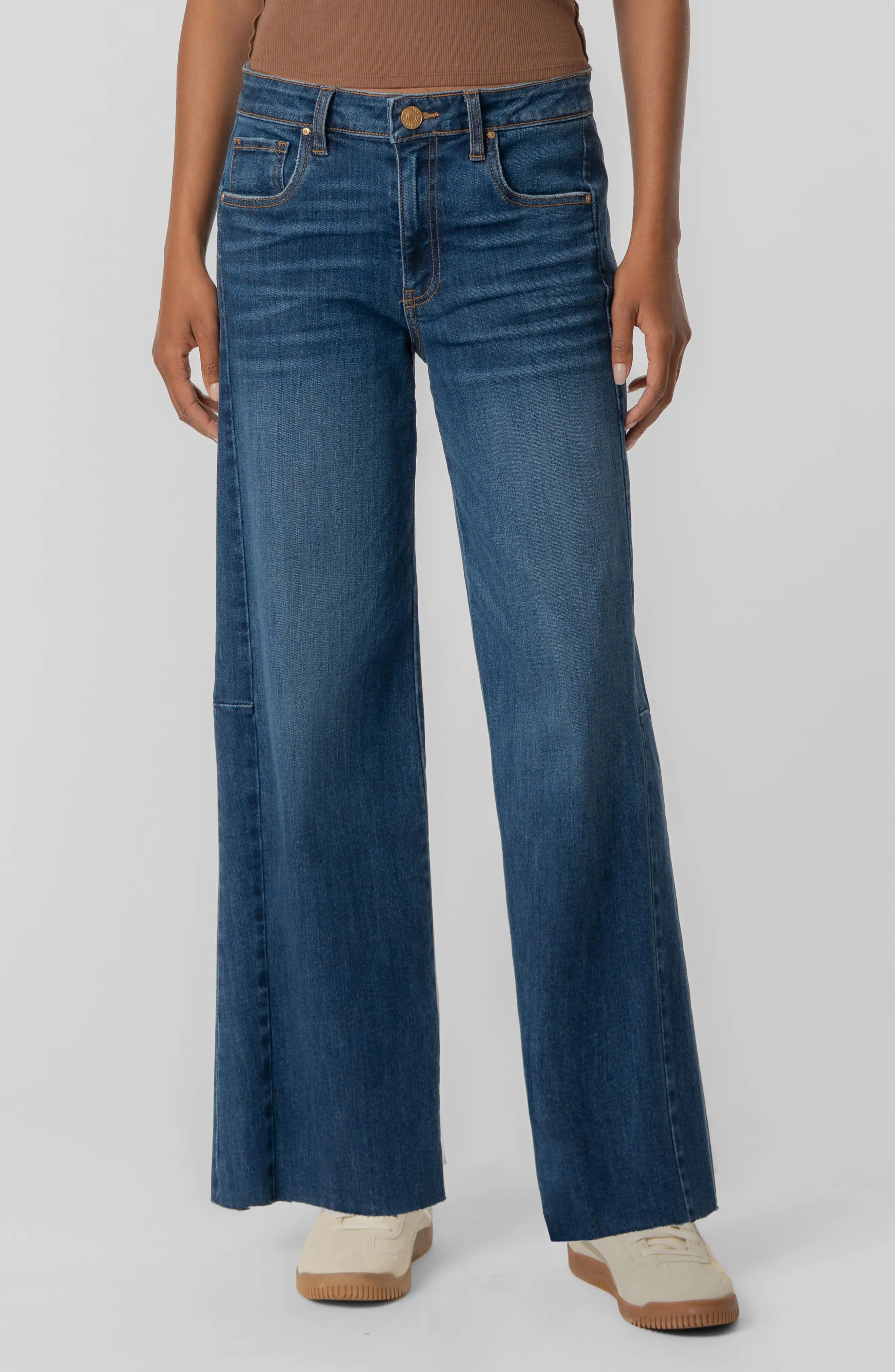 KUT from the Kloth MEG HIGH RISE WIDE L (Women) | Nordstrom | Nordstrom