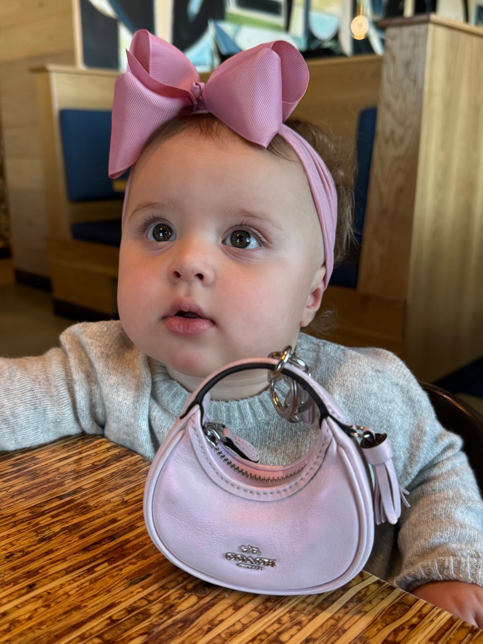 This is your sign to buy your daughter a keychain purse because OMG 

Baby girl purse, toddler purse, baby’s first purse, toddler girl toys, toddler girl fashionn

#LTKmomlife #LTKSaleAlert #LTKBaby