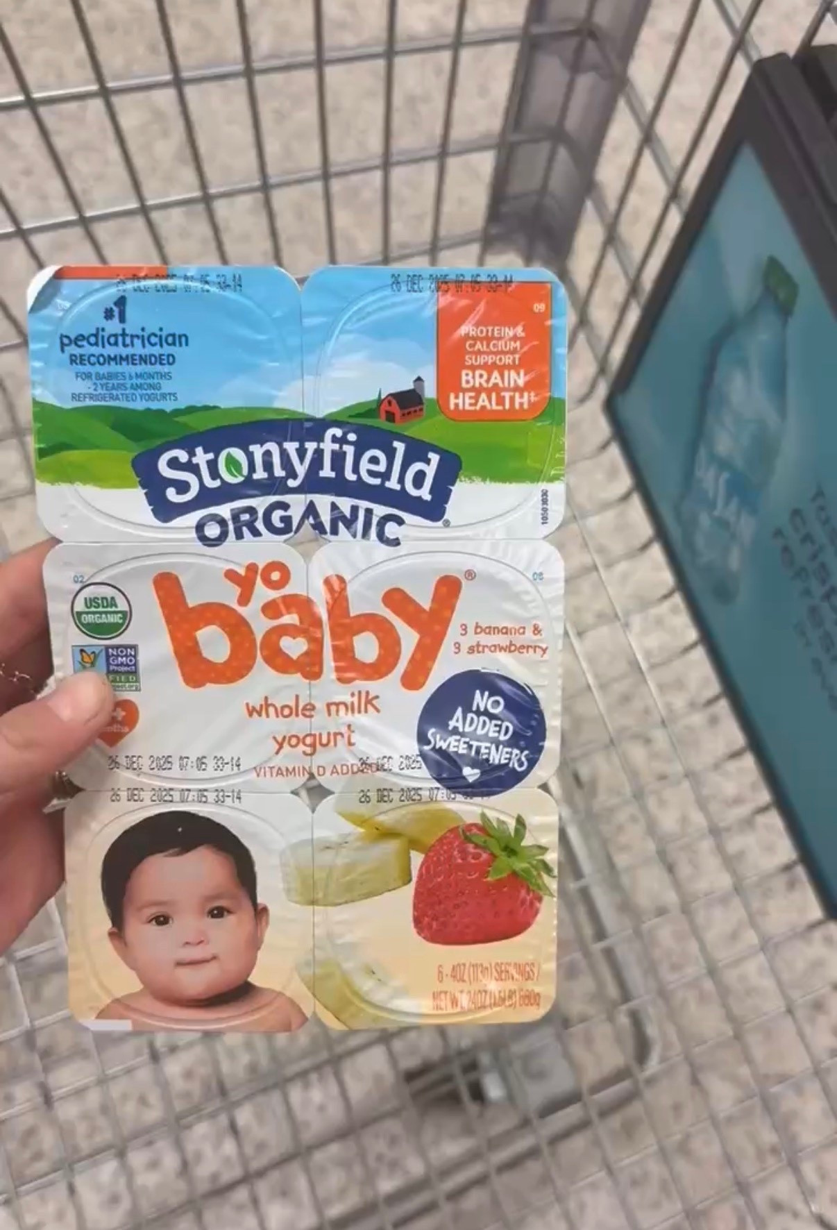 Stoneyfield Baby Yogurt! 

#LTKBaby #LTKSeasonal #LTKfoodie
