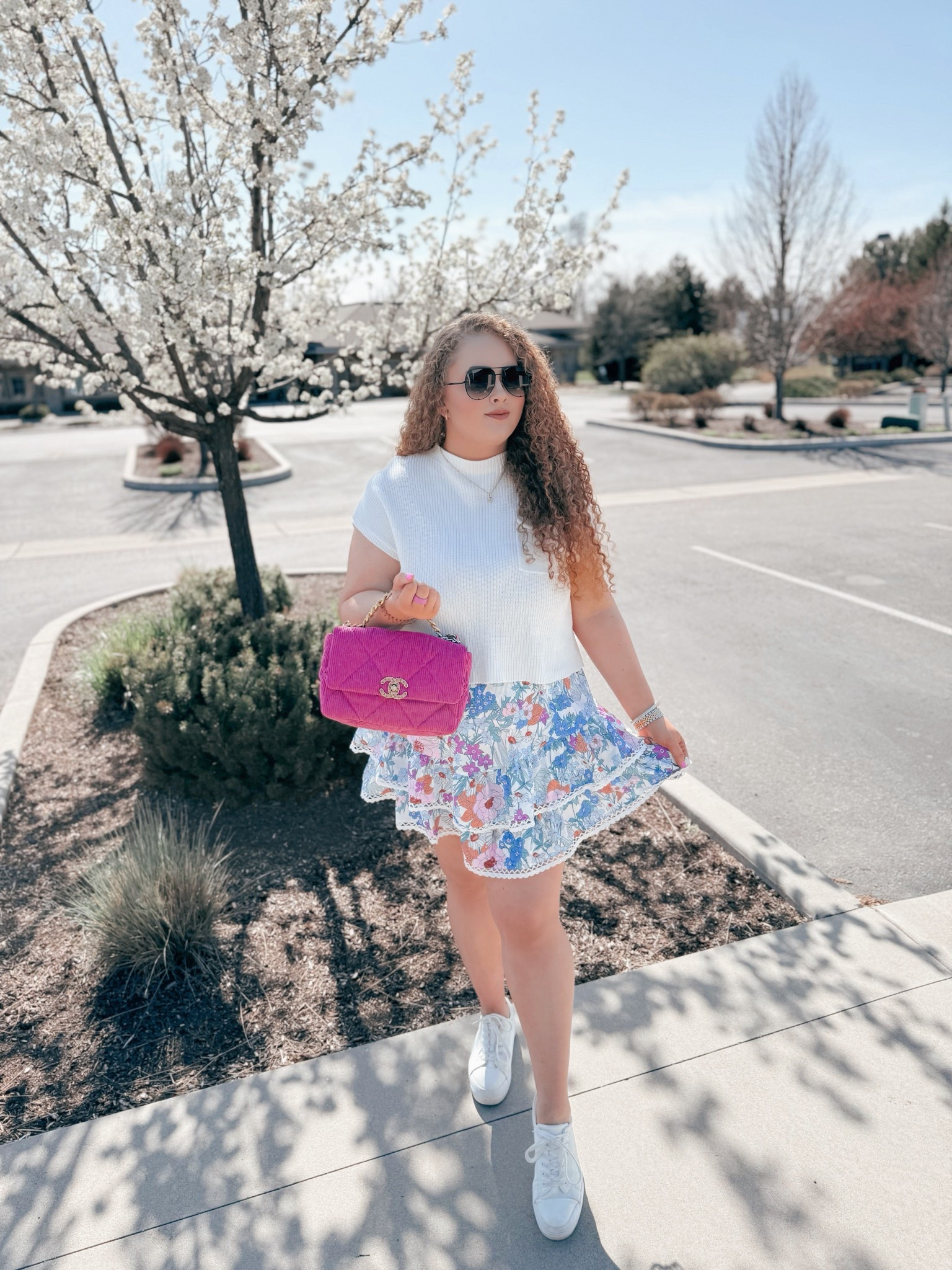 Skort goals: florals, flair, and all the feminine feels. 🌸✨white sweater | Amazon white sweater | short sleeve sweater | Amazon short sleeve sweater | floral skort | Amazon floral skort | spring skort | floral skirt | Amazon floral skirt | sneakers | Amazon sneakers | white sneakers | Amazon white platform sneakers | spring outfit | Amazon spring outfit | Amazon spring look | Amazon finds | Amazon fashion | Amazon look | Amazon outfit | Amazon must haves | spring | spring fashion | spring look | spring outfit | Amazon spring outfit 

#LTKFindsUnder100 #LTKStyleTip #LTKMidsize