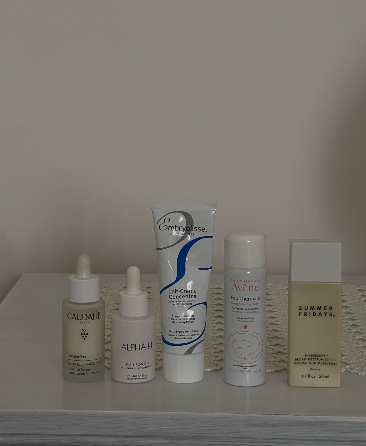 europe morning skincare routine 🤍 brought my favorite products with me from the states and purchased some new ones at the French pharmacy. skin has never been so calm and happy! 



#LTKeurope #LTKbeauty #LTKunder50