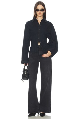 Devon Shirt in Ilusion | Revolve Clothing (Global)