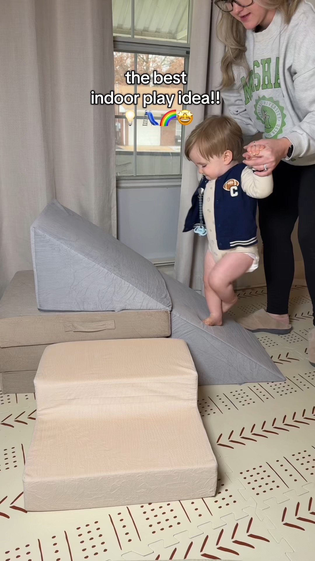 Indoor climbing blocks are where it’s at!! 

#LTKGiftGuide #LTKBaby #LTKHoliday