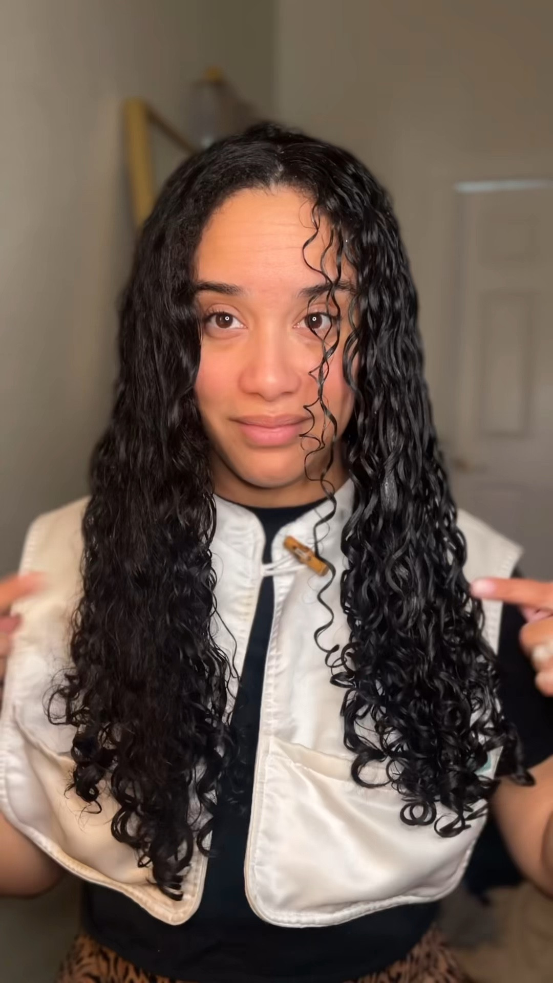 My Curly Hair Routine ✨😮‍💨👌 

#LTKBeauty #LTKselfcare