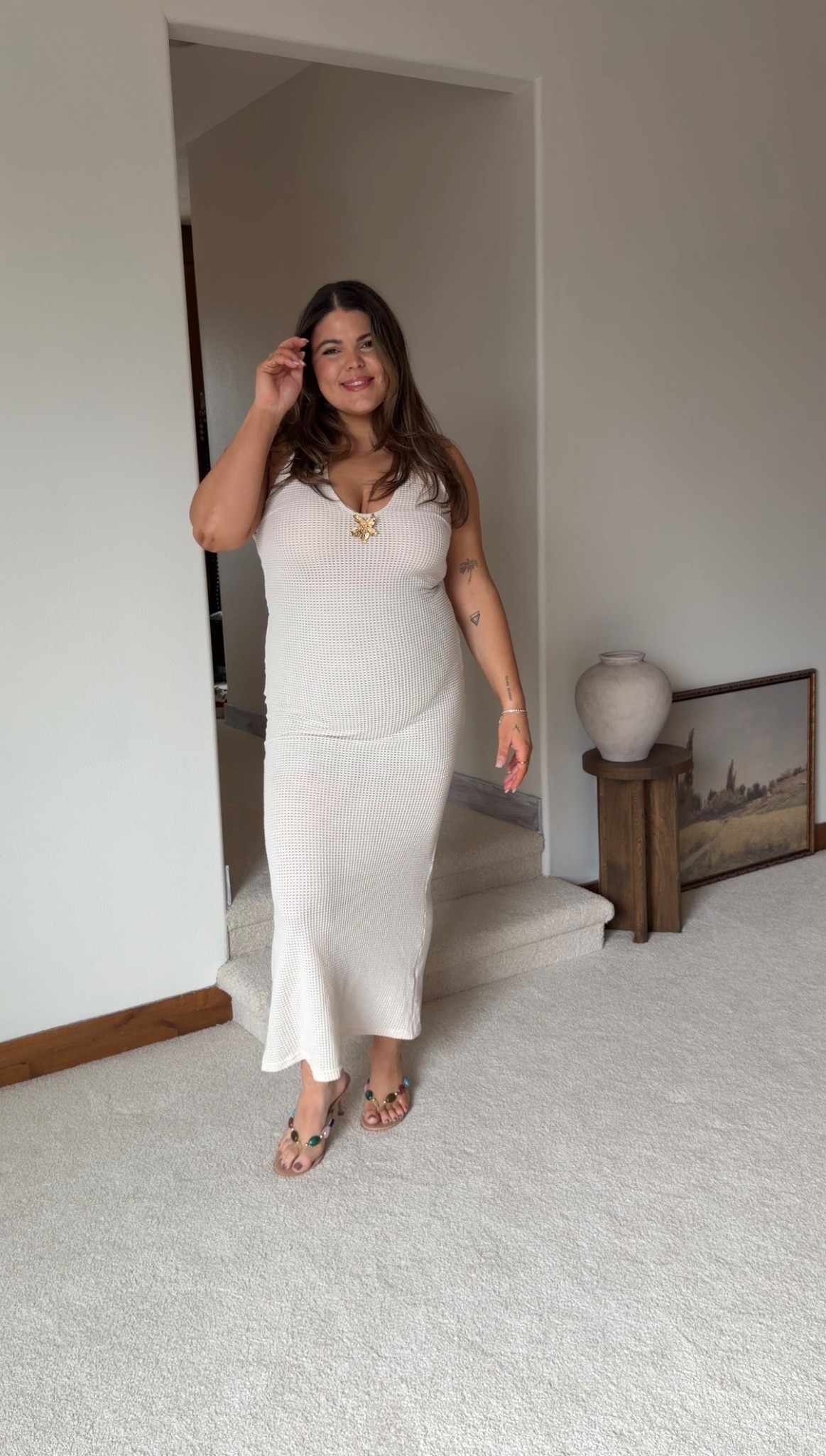 Vacation outfit or spring & summer outfit  I grabbed for spring break. Wearing a size XL  

#ltksalealert #ltktravel #ltkmidsize