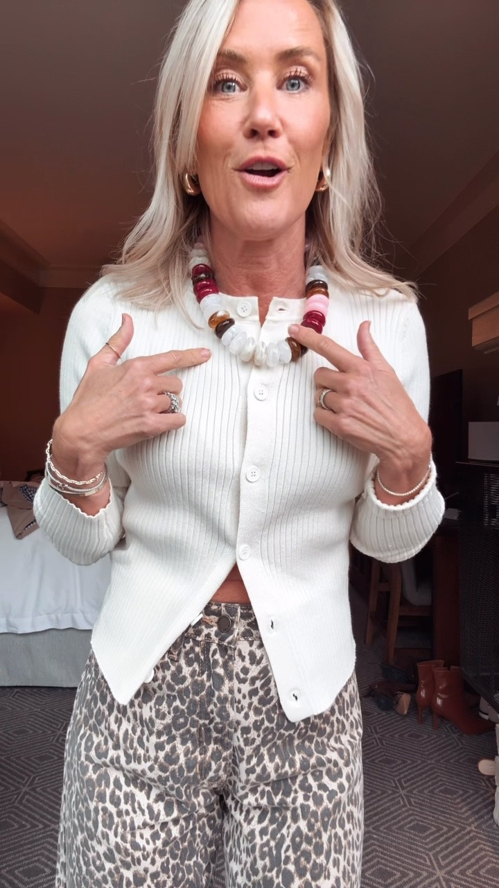 Good news! CASSIE15 has been reset! My one- time use code is live for 15% off this fall collection! 

Sweater: XS
Jeans: 25

#LTKootd #LTKSeasonal #LTKOver40