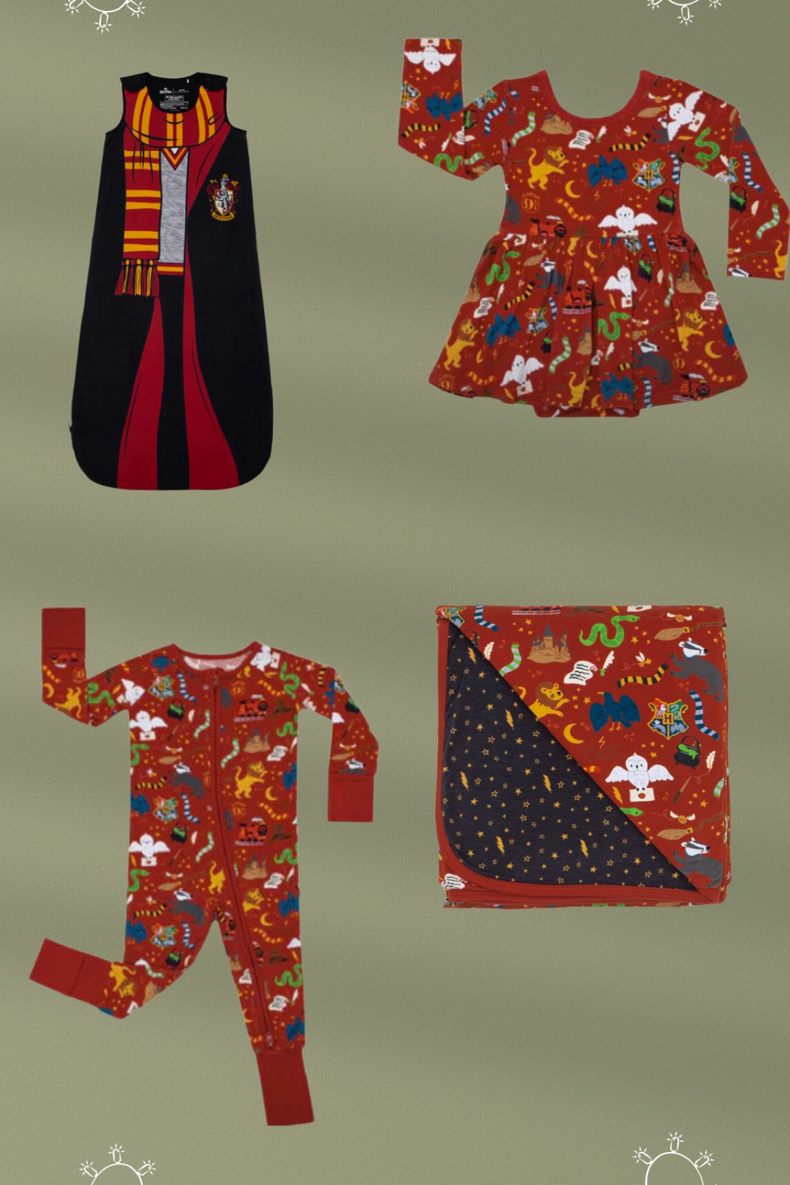 Harry Potter print Little Sleepies are still available. 

#LTKhome #LTKbaby #LTKfamily