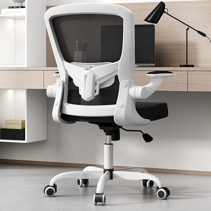 Sytas Ergonomic Mesh Office Chair, Home Office Desk Chairs Ergonomic, Computer Chair Adjustable L... | Amazon (US)