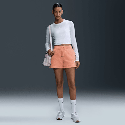 Nike Sportswear Phoenix Fleece Women's Mid-Rise 4" Shorts | Nike (US)
