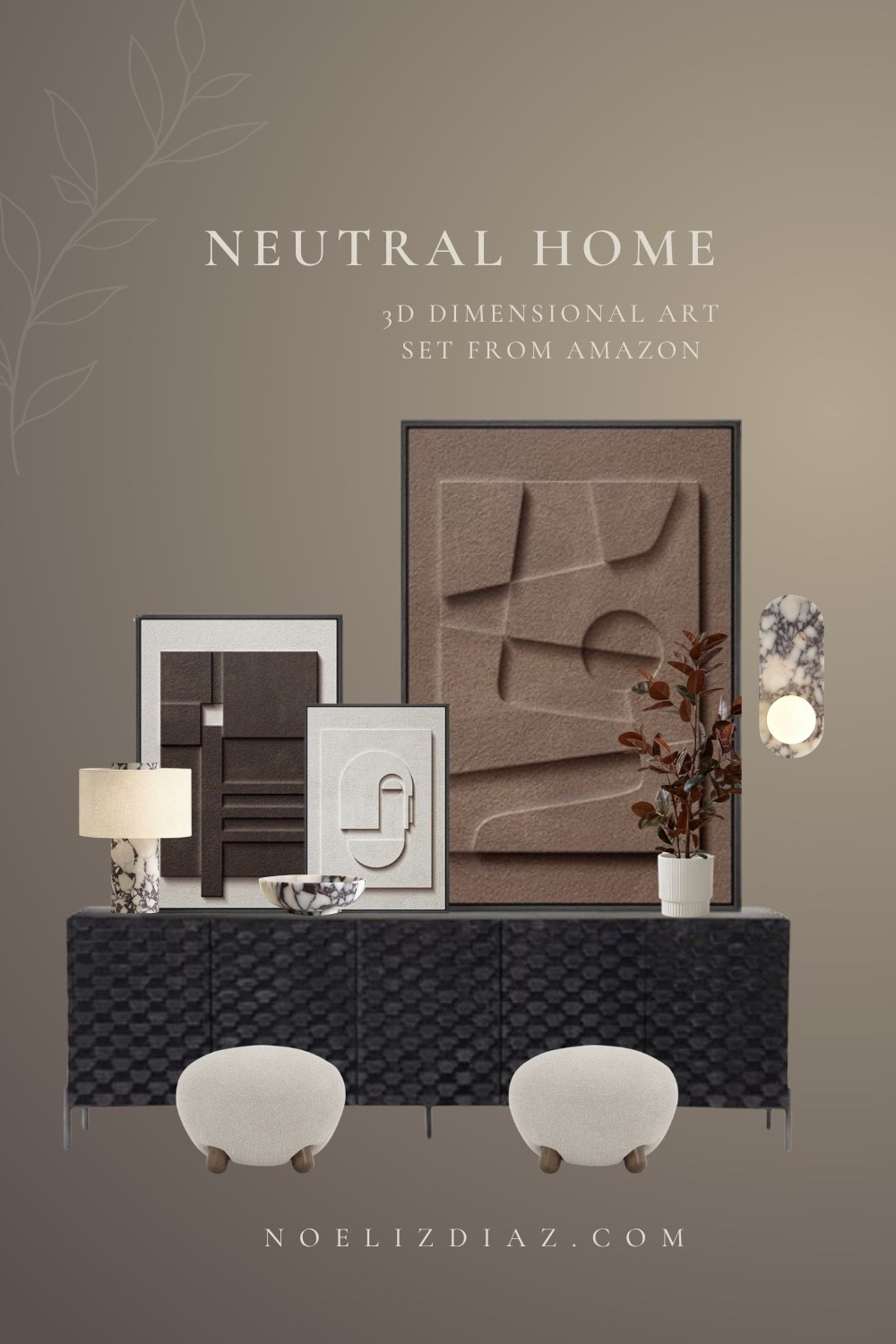 Because your entry way is seen daily make it beautiful with some art pieces and bowls! #amazonhome #homedecor #interiors

#LTKselfcare #LTKHome #LTKOver40