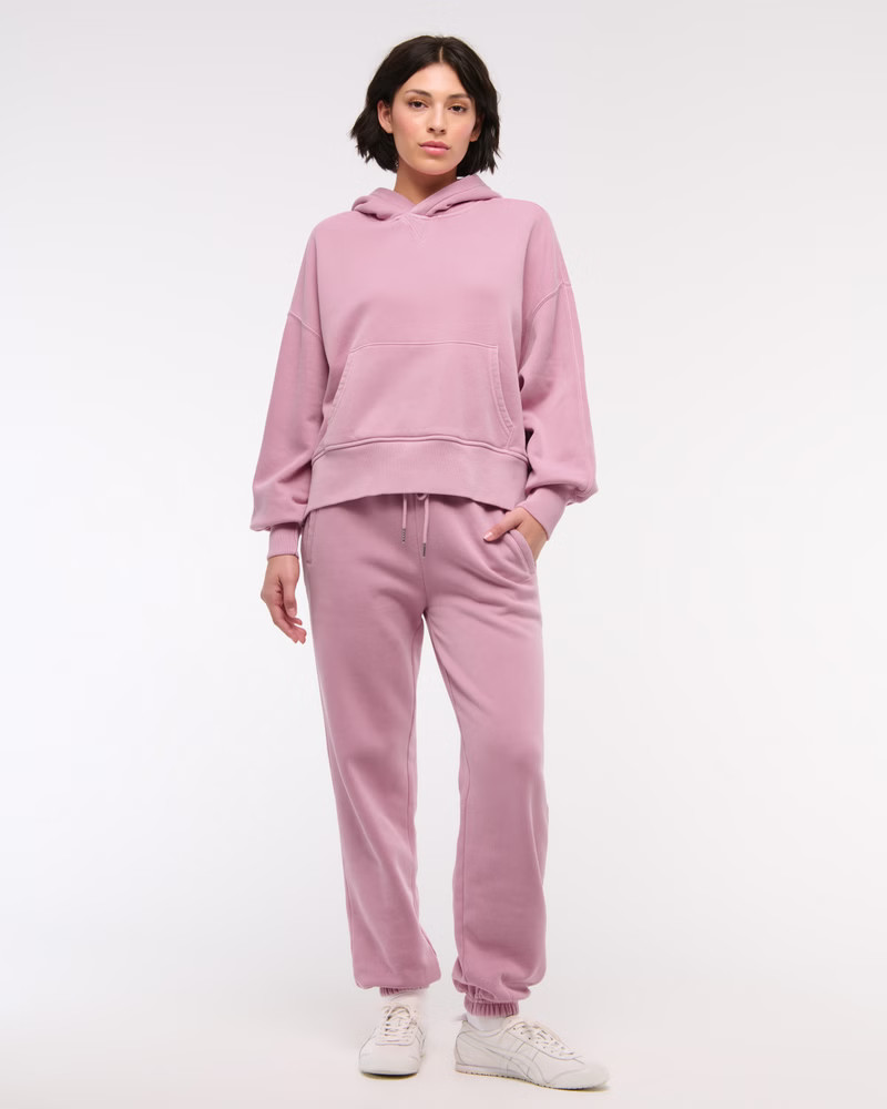 Women's Essential Sunday Hoodie | Women's Tops | Abercrombie.com | Abercrombie & Fitch (US)