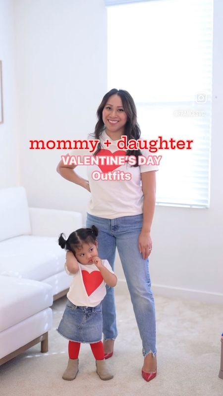 Mommy and daughter Valentine’s Day outfit you didn’t know you needed 💕❣️

#LTKkids #LTKstyletip #LTKfamily