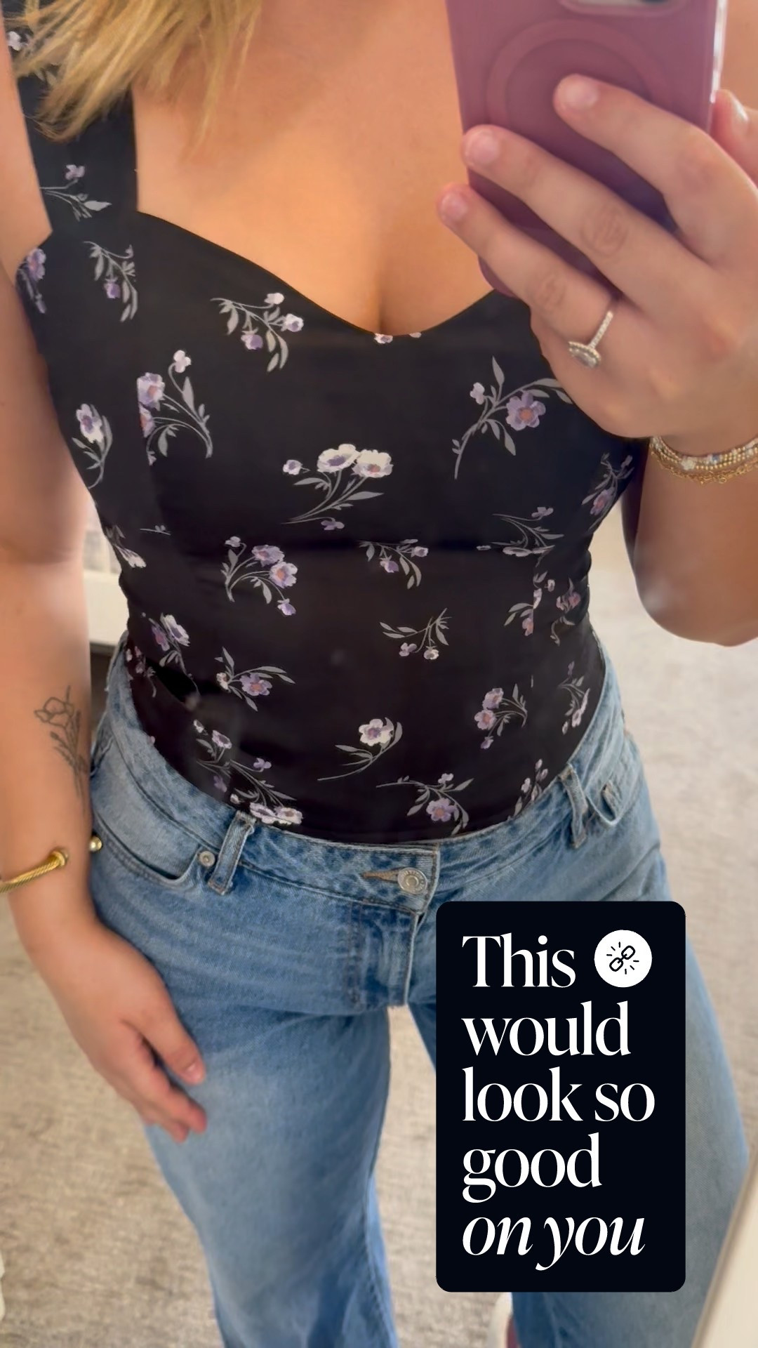 Summer Night Out Top 💗🎀🌷

#LTKFindsUnder100 #LTKStyleTip #LTKSummerEdit