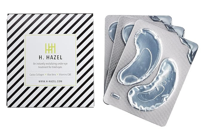 H. Hazel Eye Gels (3-Pack) | Amazon (US)
