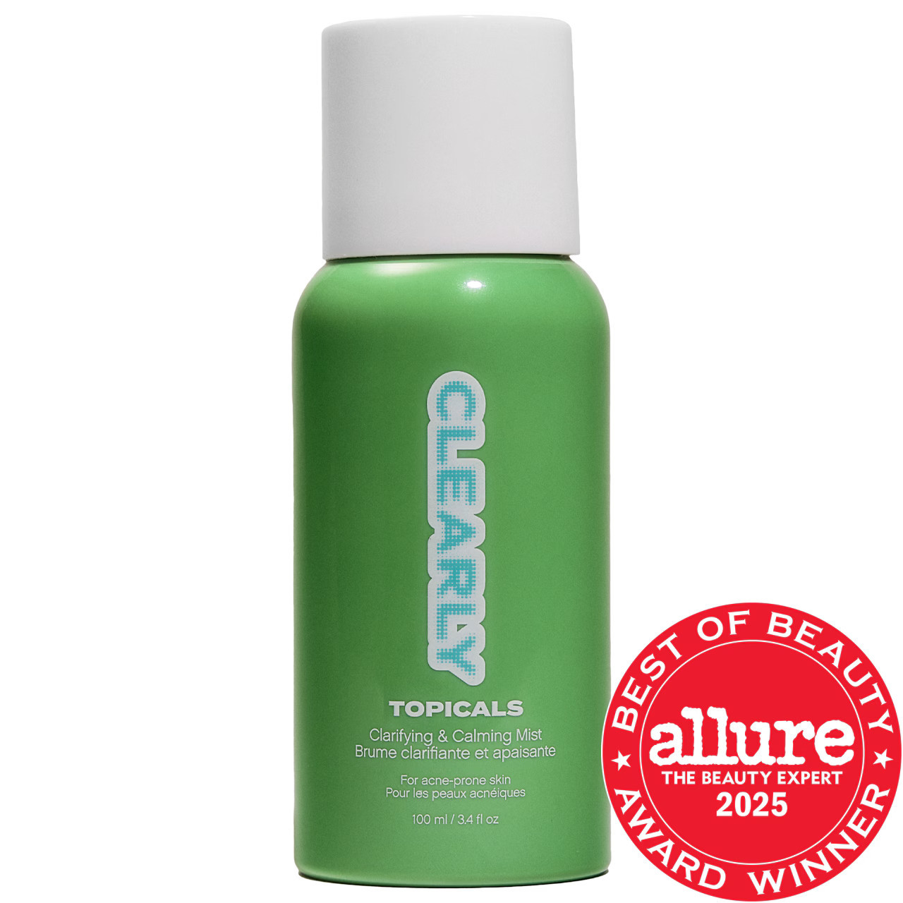 Topicals Clearly Clarifying & Calming Mist For Acne-Prone Skin 3.4/100 | Sephora (US)