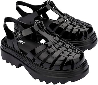 Melissa Possession Platform II Jelly Sandals for Women – Classic Fisherman-Style Chunky Platfor... | Amazon (US)